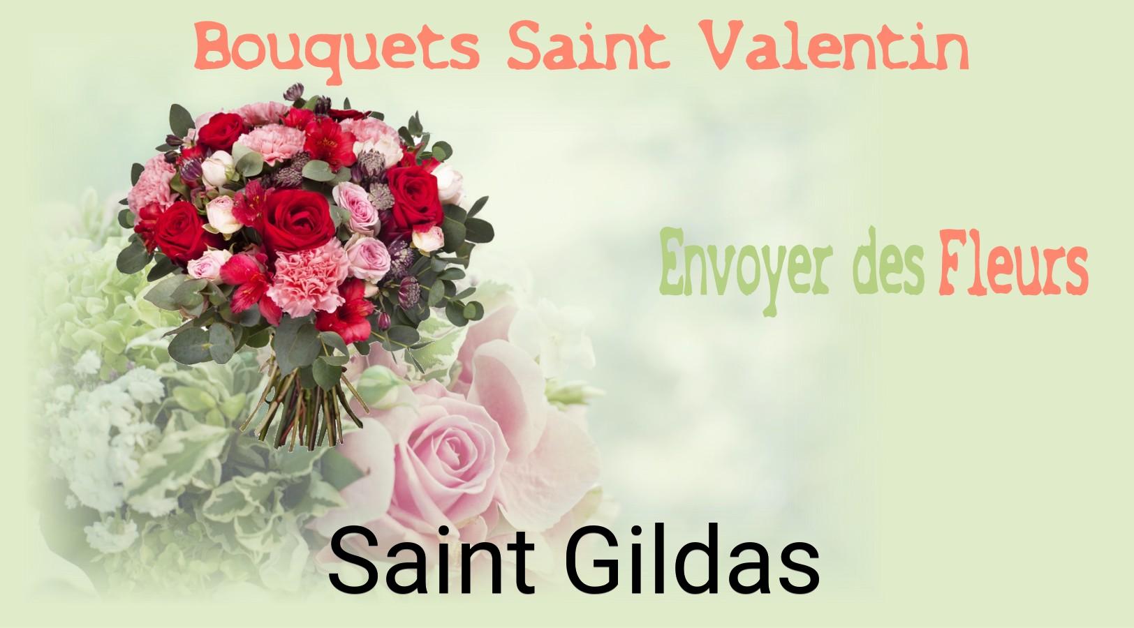 Roses de Saint-Valentin livrées à Saint-Gildas