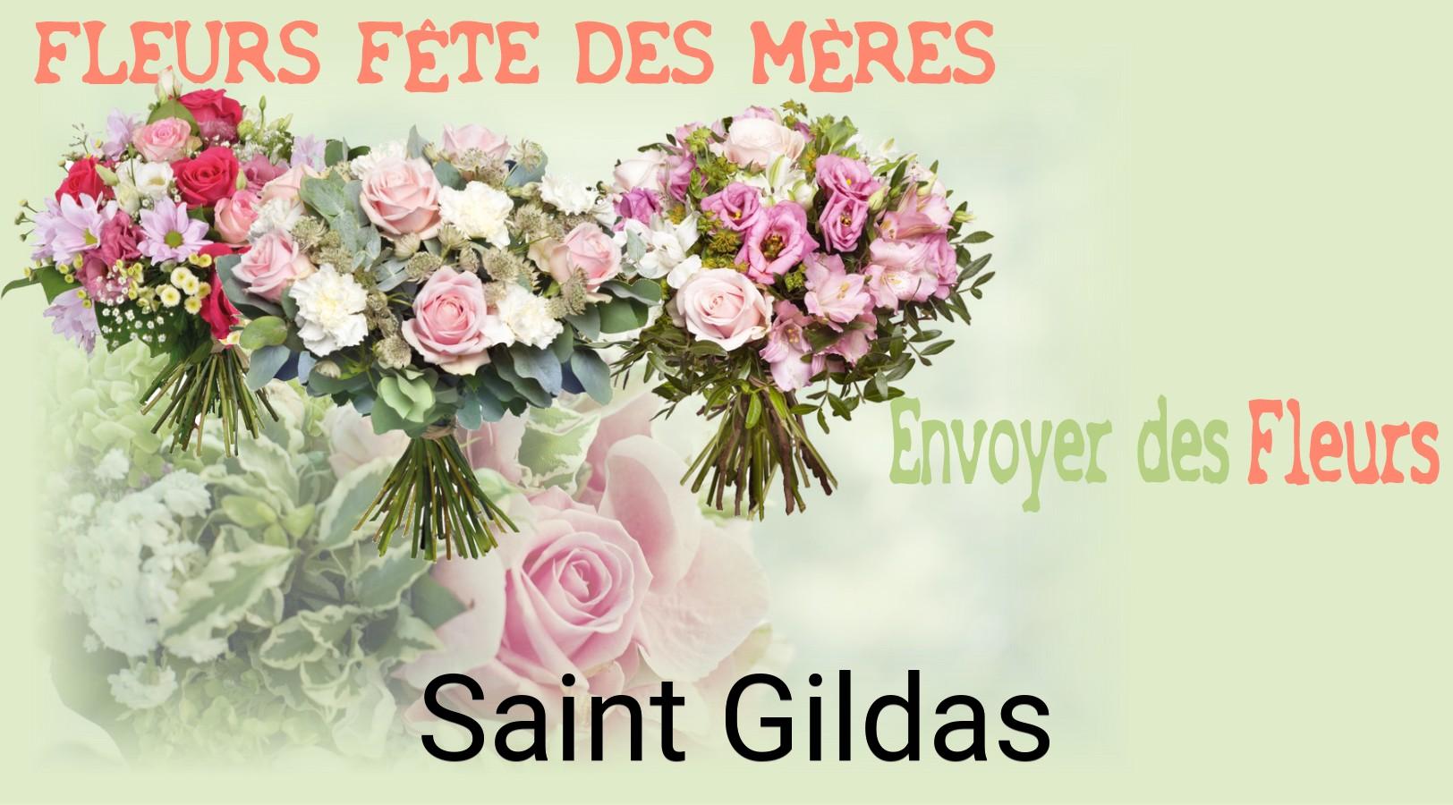 Bouquet de Fête des Mères livré à Saint-Gildas